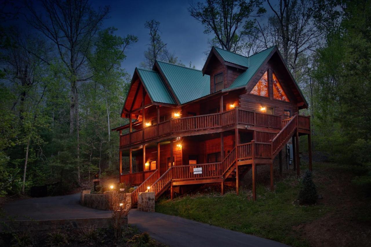 Smoky Mountain Getaway Villa Sevierville Exterior photo