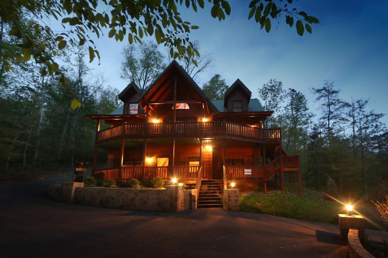 Smoky Mountain Getaway Villa Sevierville Exterior photo