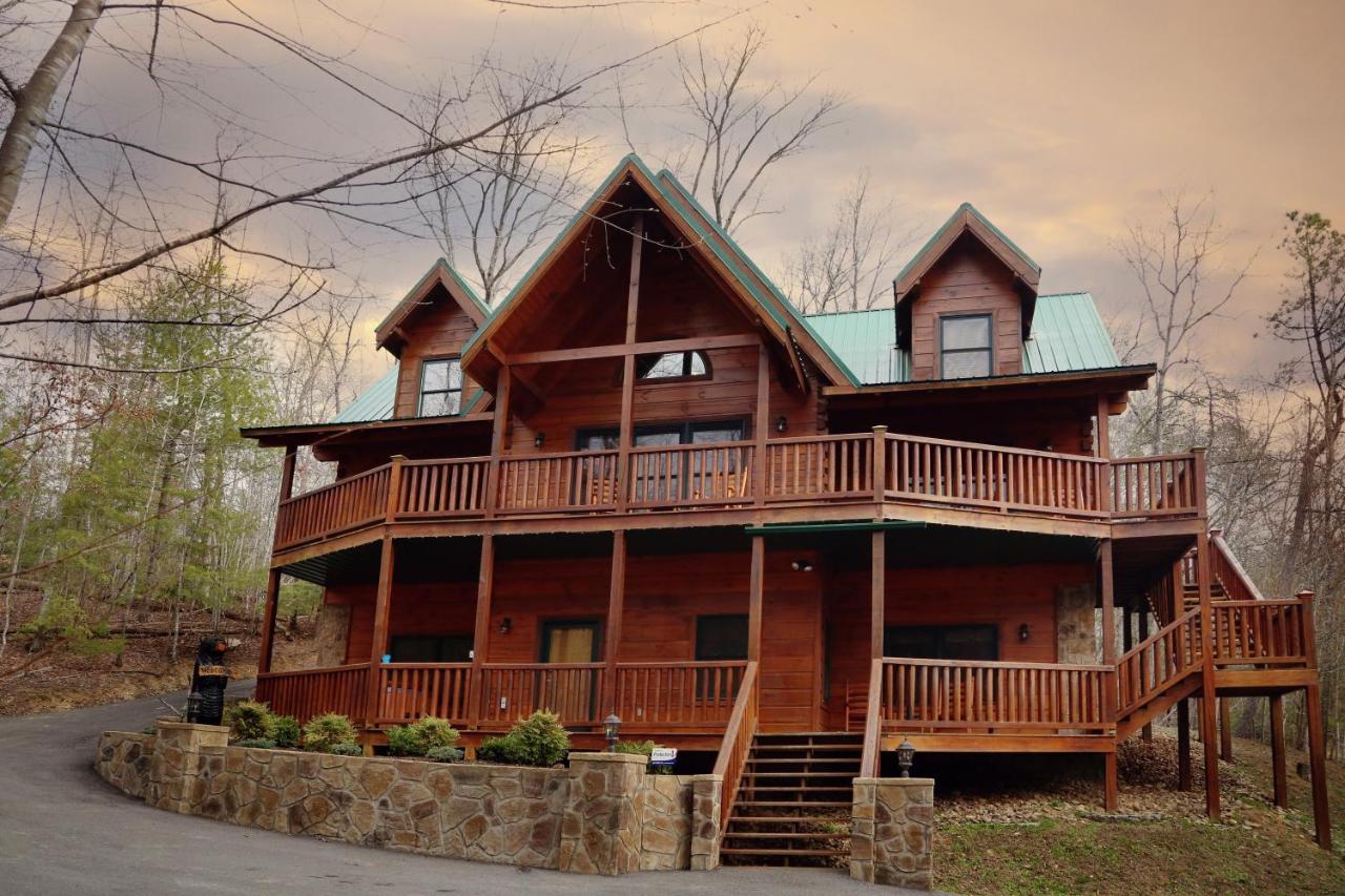 Smoky Mountain Getaway Villa Sevierville Exterior photo